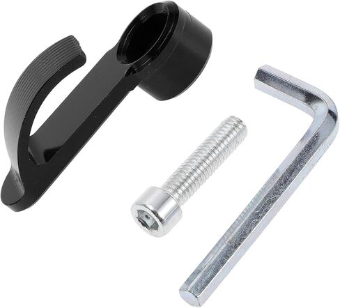 1 Set Universal Motorcycle Handlebar Hook Load-Bearing Capacity and Easy Installation Black in Kuwait