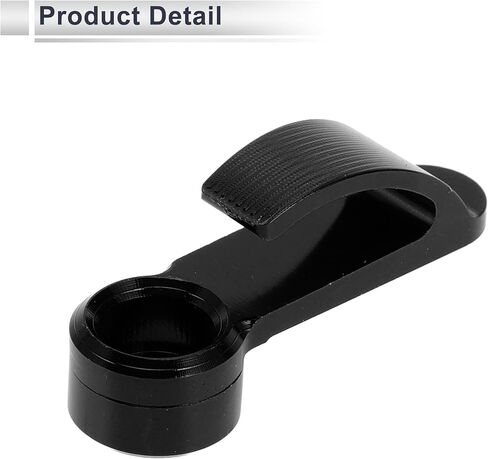 1 Set Universal Motorcycle Handlebar Hook Load-Bearing Capacity and Easy Installation Black in Kuwait
