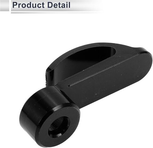 1 Set Universal Motorcycle Handlebar Hook Load-Bearing Capacity and Easy Installation Black in Kuwait