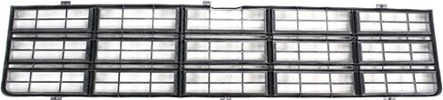 Garage-Pro Grille Assembly - Compatible with 1977-1980 Chevrolet C10, K10, C20, G20, P30 Silver Shell and Insert in Kuwait