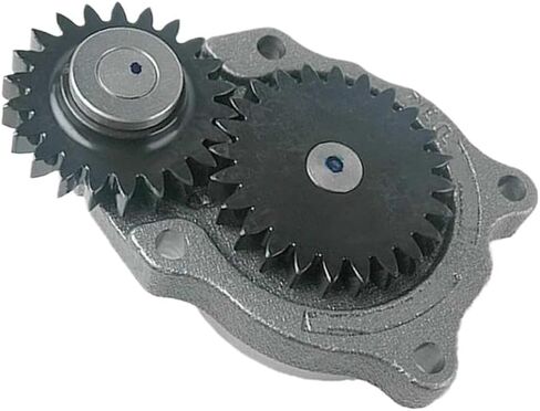 Oil Pump 119660-32001 119660-32010 Compatible With 3TNA72 Excavator in Saudi Arabia
