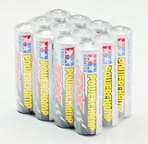 Tamiya 55120 Mini 4WD Battery Power Champ RX 12 Piece Set in Kuwait