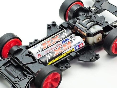 Tamiya 55120 Mini 4WD Battery Power Champ RX 12 Piece Set in Kuwait