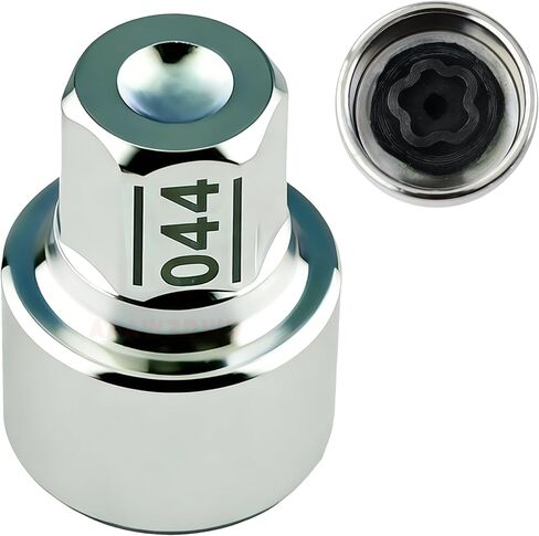 #044 for BMW Wheel Locking nut Key Compatible with BMW 1 3 5 7 8 X2 X3 X5 X6 Wheel Lock Key,Anti-Theft Lug Nut Removal Tool in Kuwait
