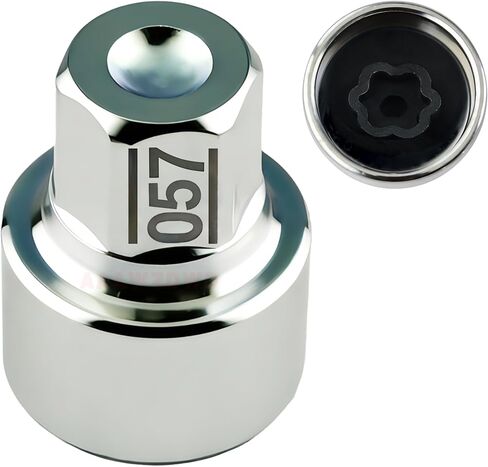 #057 for BMW Wheel Locking nut Key Compatible with BMW 1 3 5 7 8 X2 X3 X5 X6 Wheel Lock Key,Anti-Theft Lug Nut Removal Tool in Kuwait