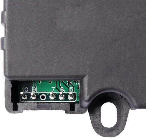 604-121 HVAC Heater Blend Door Actuator Fit for Chevrolet Silverado 1500 2500 3500, For GMC Sierra 1500 2500 3500, For Cadillac Escalade EXT, Replace# 89022572 15-73620 89023358 in Kuwait