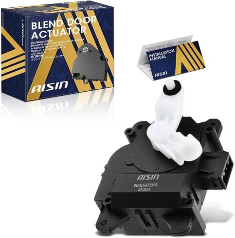 AISIN AFTERMARKET BDALR-00379 Left Main HVAC Blend Door Actuator - Compatible with Honda Odyssey 2005-2010, Ridgeline 2006-2014 - Temperature in Kuwait