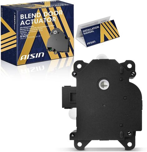 AISIN AFTERMARKET BDALR-00379 Left Main HVAC Blend Door Actuator - Compatible with Honda Odyssey 2005-2010, Ridgeline 2006-2014 - Temperature in Kuwait