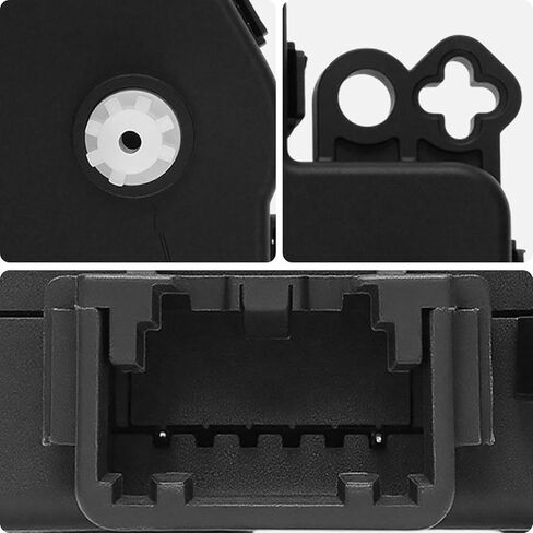 AISIN AFTERMARKET BDAAZ-00026 Set of 2 Main HVAC Air Door Actuator - Compatible with Chrysler Town & Country, Dodge Grand Caravan, Charger, Challenger, Dakota, Ram Dakota, Volkswagen Routan - Mode in Kuwait