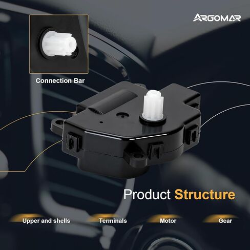 مشغل الباب الخلفي 604-970 HVAC لـ 04-10 Infiniti QX56، لـ 05-15 Nissan Armada، 2004 Pathfinder Armada، 04-09 Quest، 04-15 Titan، استبدل 27743ZP00A، 604-970 in Kuwait