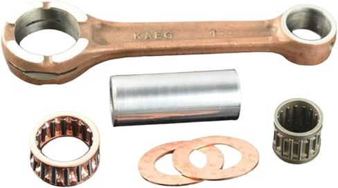 Connecting Rod Piston Ring Oil Seal Kit STD 66mm Compatible With CRM250 246cc CRM 250 in Saudi Arabia