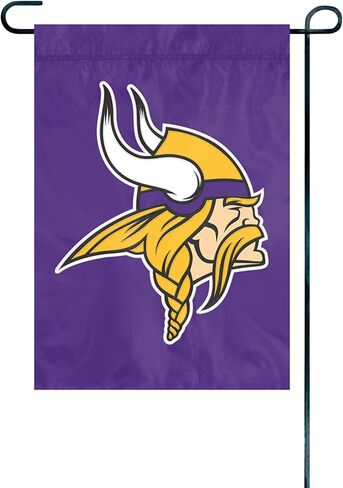 The Party Animal NFL Minnesota Vikings Premium Garden Flag, 12.5 x 18-inches in Saudi Arabia