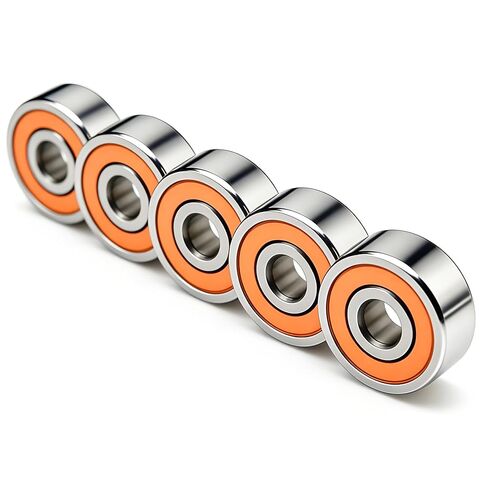 2PCS/set Ceramic Bearing SMR115-2RS CB (5X11X4mm) & S623-2RS CB (3x10x4mm) Stainless Steel Hybrid Ceramic Ball Bearing for Fishing Reel in Saudi Arabia