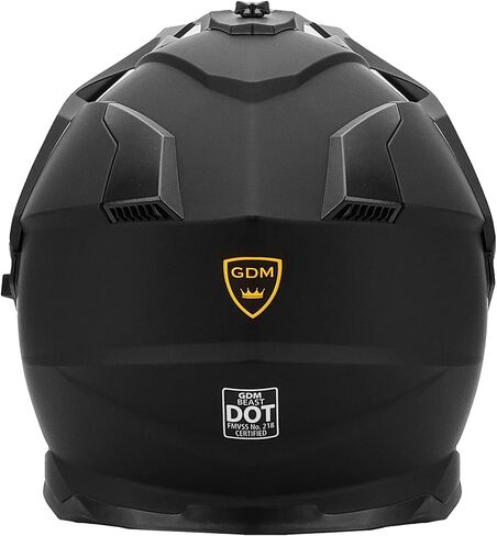 GDM Beast Bluetooth Dual-Sport Motorcycle Helmet in Saudi Arabia
