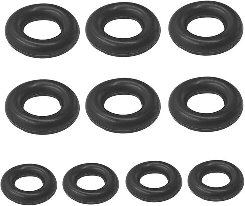 bskkw 10PCS Bobbin Winder Rubber O Ring Replacement, Tire Belt for Vintage Sewing Machine Parts in Saudi Arabia