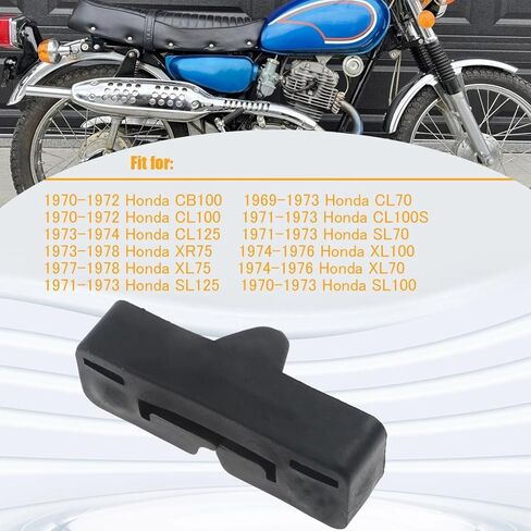 1 مجموعة خزان الوقود الغاز المطاط حامل 17613-051-010 لهوندا CL70 SL70 XL70 XL75 XR75 SL90 CB100 CL100 SL100 CB125 CL125 SL125 in Kuwait