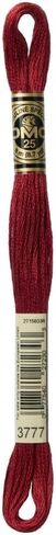 DMC Stranded Cotton Embroidery Thread 3777 - per skein in Kuwait