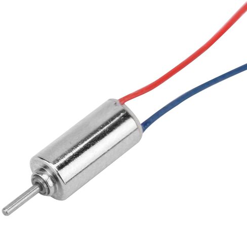 5Pcs Micro Coreless Motors, DC 4.5V High Speed 32250RPM Micro Motor, 0.12A 0.12W Low Noise Hollow Cup Coreless Motor for Aircraft, Electronic Toys, 4x8mm in Saudi Arabia