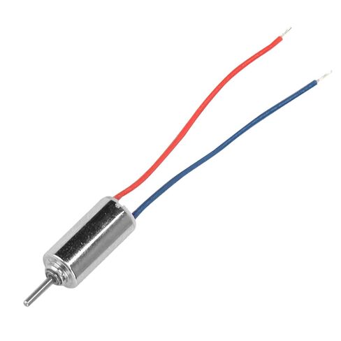 5Pcs Micro Coreless Motors, DC 4.5V High Speed 32250RPM Micro Motor, 0.12A 0.12W Low Noise Hollow Cup Coreless Motor for Aircraft, Electronic Toys, 4x8mm in Saudi Arabia