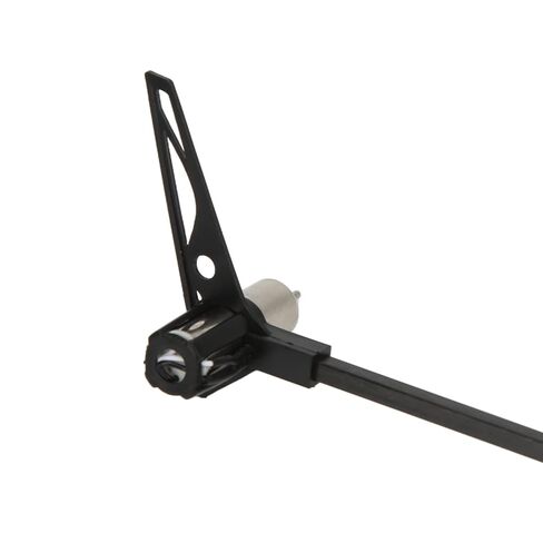 مجموعة محرك ذيل RC، مادة ألومنيوم عالية القوة وسهلة التركيب، محرك ذيل RC مناسب تمامًا لطائرات الهليكوبتر RC in Kuwait