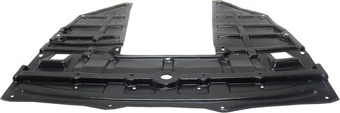 Garage-Pro Engine Splash Shield لسيارة نيسان مورانو 2015-2024 حصيرة سفلية: PE/شكل فراغ OEM: PP+EPOM/حقن in Kuwait
