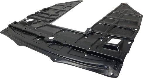 Garage-Pro Engine Splash Shield لسيارة نيسان مورانو 2015-2024 حصيرة سفلية: PE/شكل فراغ OEM: PP+EPOM/حقن in Kuwait