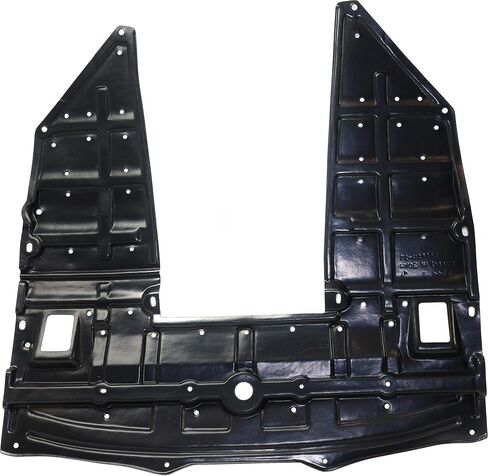 Garage-Pro Engine Splash Shield لسيارة نيسان مورانو 2015-2024 حصيرة سفلية: PE/شكل فراغ OEM: PP+EPOM/حقن in Kuwait
