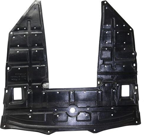 Garage-Pro Engine Splash Shield لسيارة نيسان مورانو 2015-2024 حصيرة سفلية: PE/شكل فراغ OEM: PP+EPOM/حقن in Kuwait