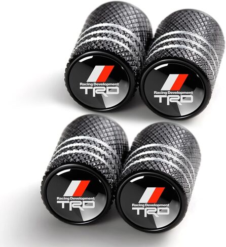 Tire Valve Stem Cap Cover Fit for Nissan Belt O-Ring Seal Corrosion Resistant Tire Valve Caps Car Accessories 4Pc Black in Saudi Arabia