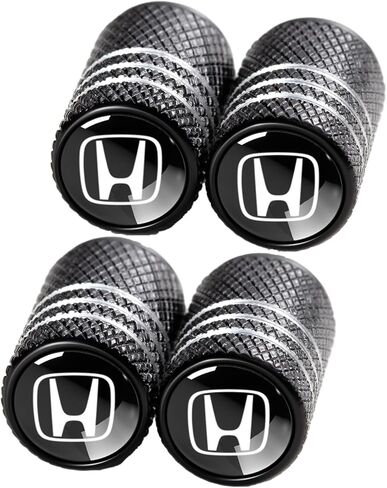 Tire Valve Stem Cap Cover Fit for Nissan Belt O-Ring Seal Corrosion Resistant Tire Valve Caps Car Accessories 4Pc Black in Kuwait
