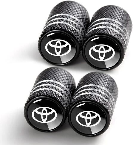 Tire Valve Stem Cap Cover Fit for Nissan Belt O-Ring Seal Corrosion Resistant Tire Valve Caps Car Accessories 4Pc Black in Kuwait