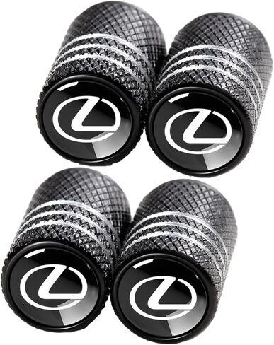 Tire Valve Stem Cap Cover Fit for Nissan Belt O-Ring Seal Corrosion Resistant Tire Valve Caps Car Accessories 4Pc Black in Kuwait
