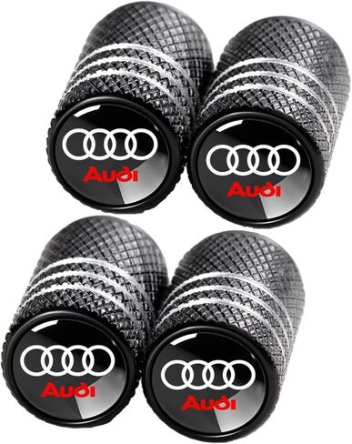 Tire Valve Stem Cap Cover Fit for Nissan Belt O-Ring Seal Corrosion Resistant Tire Valve Caps Car Accessories 4Pc Black in Kuwait