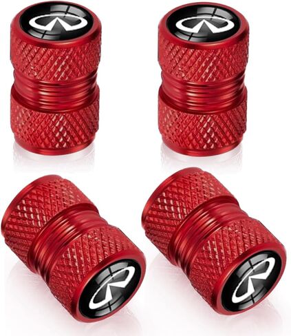 4Pcs Automobile Tire Valve Stem Covers, for Caps Compatible with Volvo s60 s90 xc60 xc40 xc90 v60 v90 Series Vehicles and Other Motor Vehicles Tire Valve Cap Covers Silver in Saudi Arabia
