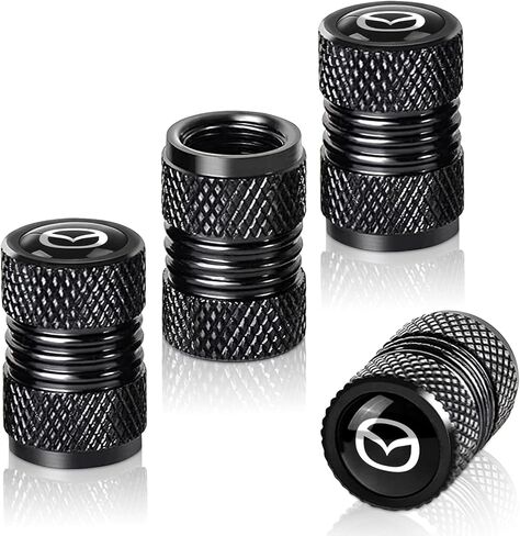 4Pcs Automobile Tire Valve Stem Covers, for Caps Compatible with Volvo s60 s90 xc60 xc40 xc90 v60 v90 Series Vehicles and Other Motor Vehicles Tire Valve Cap Covers Silver in Saudi Arabia