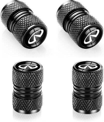 4Pcs Automobile Tire Valve Stem Covers, for Caps Compatible with Volvo s60 s90 xc60 xc40 xc90 v60 v90 Series Vehicles and Other Motor Vehicles Tire Valve Cap Covers Silver in Saudi Arabia