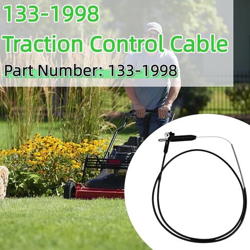 133-1998 Brake Cable Replacement for Toro 30" TimeMaster Lawn Mowers, Fits 20976 20978 21199 21200 21810 21811 Walk Behind Mower Blade Stop Control Cable in Saudi Arabia