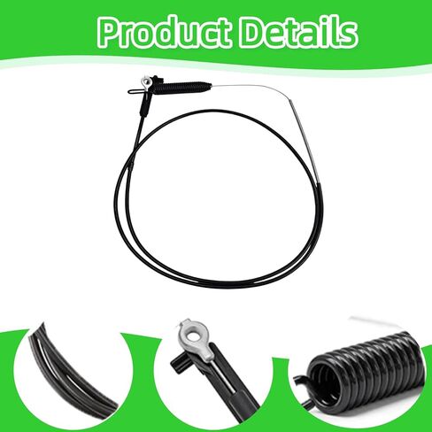 133-1998 Brake Cable Replacement for Toro 30" TimeMaster Lawn Mowers, Fits 20976 20978 21199 21200 21810 21811 Walk Behind Mower Blade Stop Control Cable in Saudi Arabia