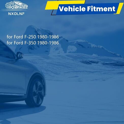 كابل الفرامل - مجموعة من 2 مجموعة كابل فرامل الانتظار الخلفي الأيسر الأيمن لسيارة Ford F-250 7.5L 1983 1984 1985 1986، لفورد F-350 6.9L 1983 1984 1985 1986، لفورد F-350 7.5L 1983 1984 1985 1986 in Kuwait