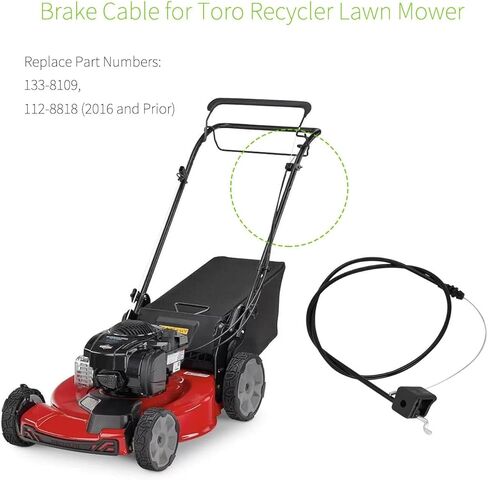 كابل فرامل لجزازة العشب Toro Recycler، بديل لـ 133-8109 112-8818 in Kuwait