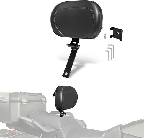 Adjustable Padded Driver Backrest Front Rider Lumbar Support Back Rest For Can Am Canyon Redrock/XT 2025 2026 Models Accessories in Kuwait