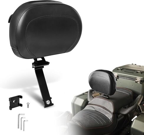 Adjustable Padded Driver Backrest Front Rider Lumbar Support Back Rest For Can Am Canyon Redrock/XT 2025 2026 Models Accessories in Kuwait