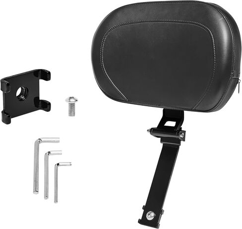 Adjustable Padded Driver Backrest Front Rider Lumbar Support Back Rest For Can Am Canyon Redrock/XT 2025 2026 Models Accessories in Kuwait