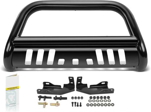 قطع غيار لـ 3 "Bull Bar المصد الأمامي للدفع مصبغة الحرس لشيفي سيلفرادو 1500 2019-2024 Mod-AP88P-20927 in Kuwait