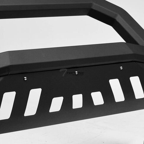 7422452735737 متوافق مع 2008-2010 Ford F250 / F350 / F450 / F550 Superduty Matte Black AVT Style Bull Bar Guard مع لوحة انزلاقية in Kuwait