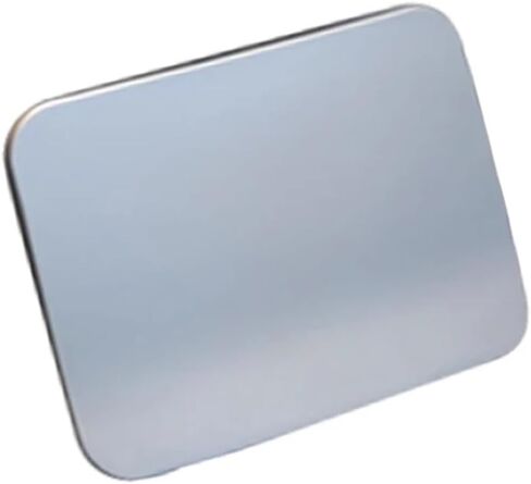 Compatible For Chevrolet Aveo Hatchback 2005 2006 2007 2008 2009 2010 Car Fuel Tank Cover Oil Tank Shell Lid(1 pc Silver) in Saudi Arabia