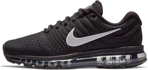 Nike Mens Air Max 2017 Running Shoes Black/White 849559-010 Size 11.5 in Saudi Arabia