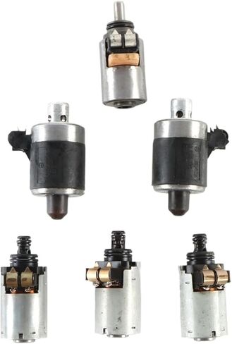 6Pcs OEM 722.6 Solenoids 5-Speed Automatic Transmission Valve Compatible For Mercedes Benz S320 S350 S420 DODGE SPRINTER Tested Car Parts in Kuwait