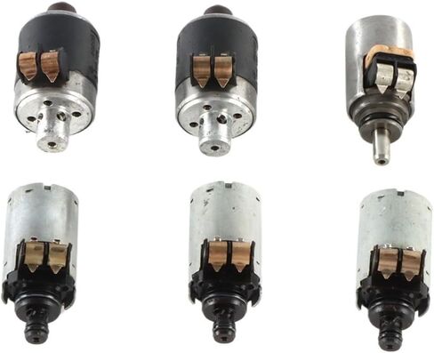 6Pcs OEM 722.6 Solenoids 5-Speed Automatic Transmission Valve Compatible For Mercedes Benz S320 S350 S420 DODGE SPRINTER Tested Car Parts in Kuwait