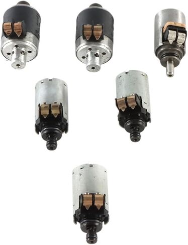 6Pcs OEM 722.6 Solenoids 5-Speed Automatic Transmission Valve Compatible For Mercedes Benz S320 S350 S420 DODGE SPRINTER Tested Car Parts in Kuwait